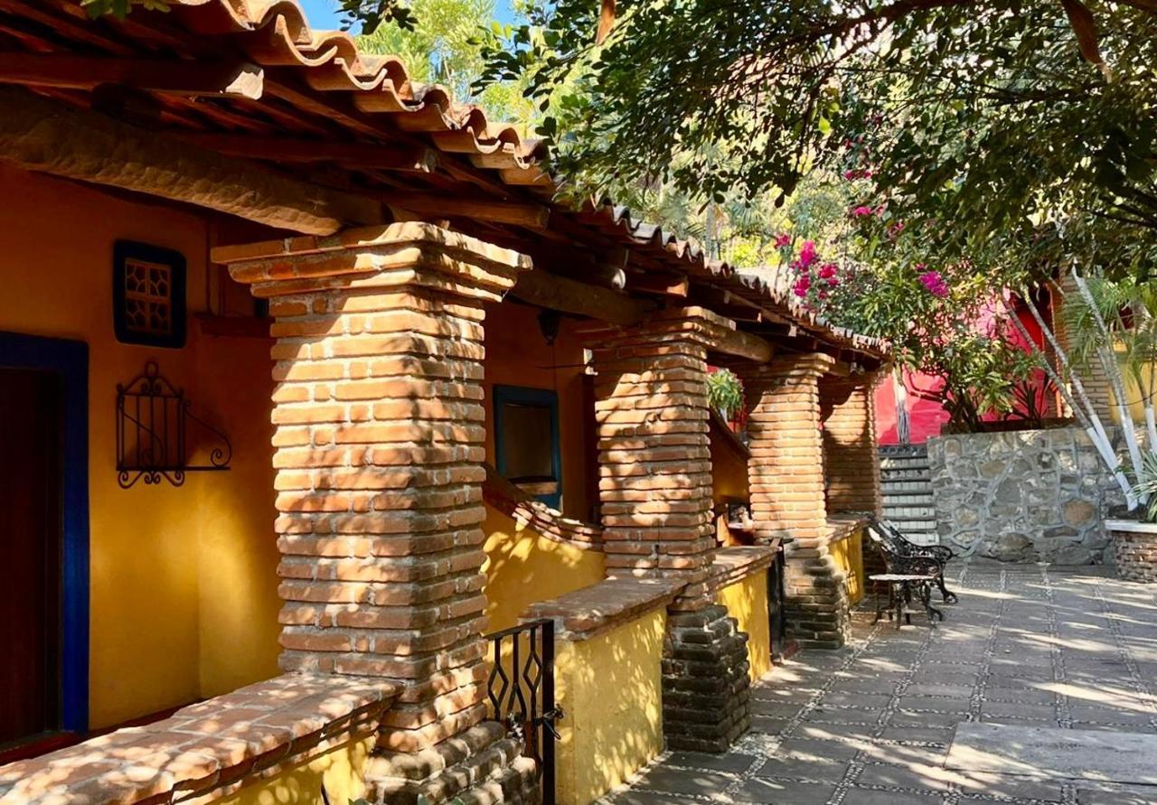 Hotel Rancho Escondito Puerto Escondido  Luaran gambar
