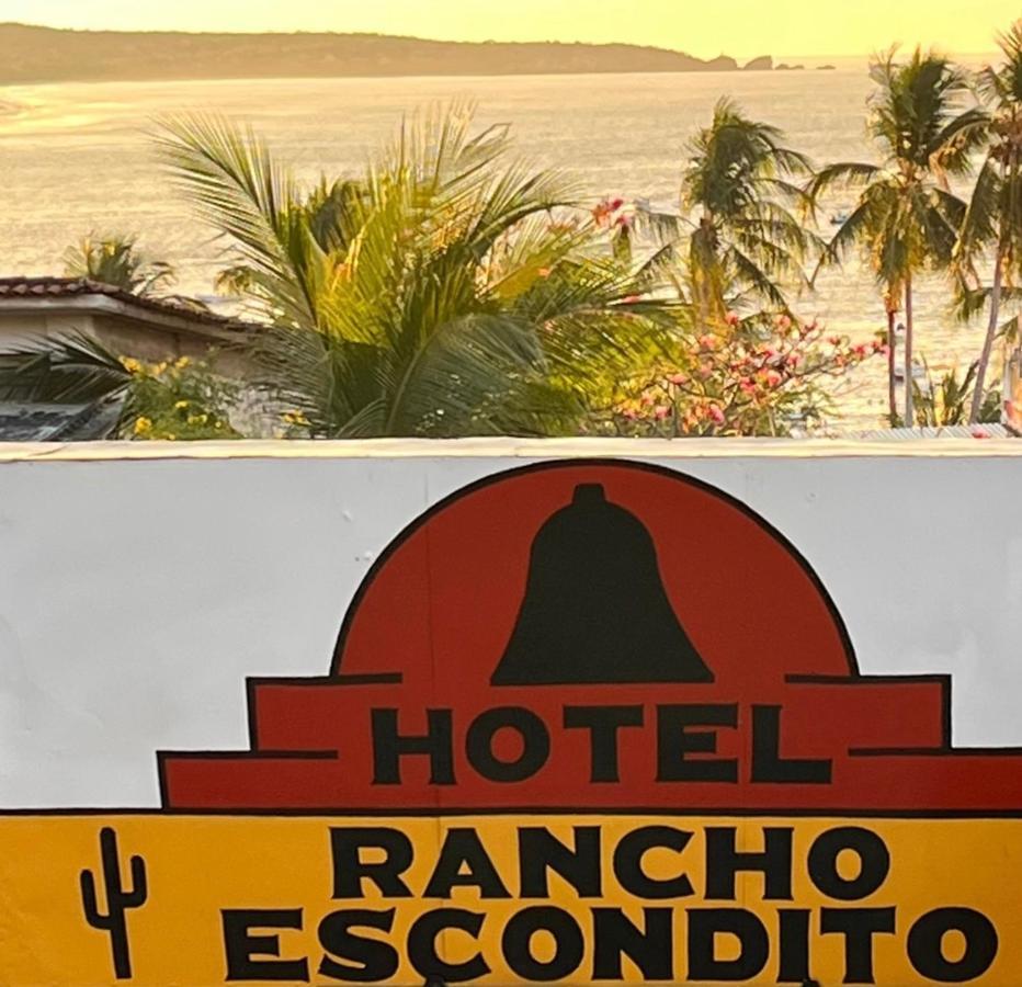 Hotel Rancho Escondito Puerto Escondido  Luaran gambar