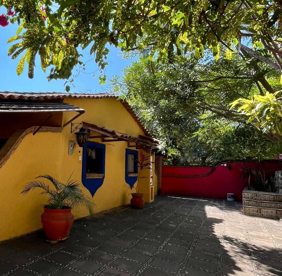 Hotel Rancho Escondito Puerto Escondido  Luaran gambar