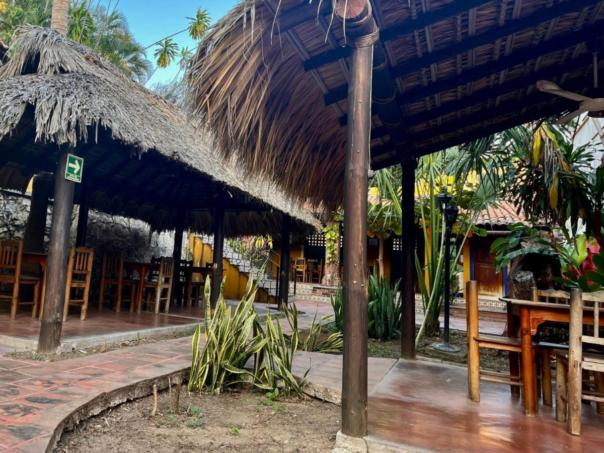 Hotel Rancho Escondito Puerto Escondido  Luaran gambar