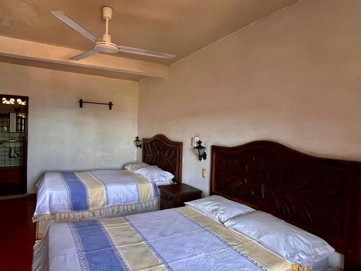 Hotel Rancho Escondito Puerto Escondido  Luaran gambar
