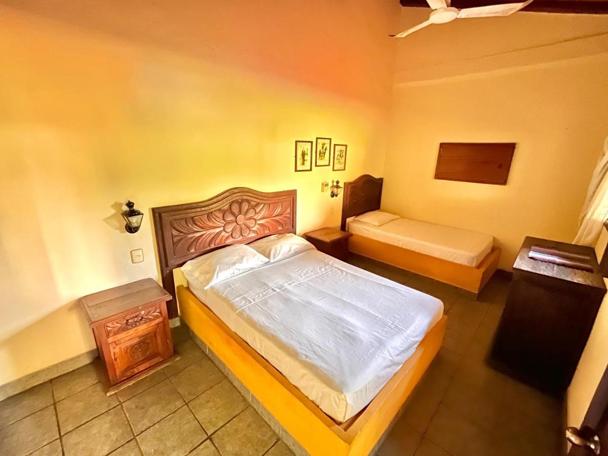 Hotel Rancho Escondito Puerto Escondido  Luaran gambar